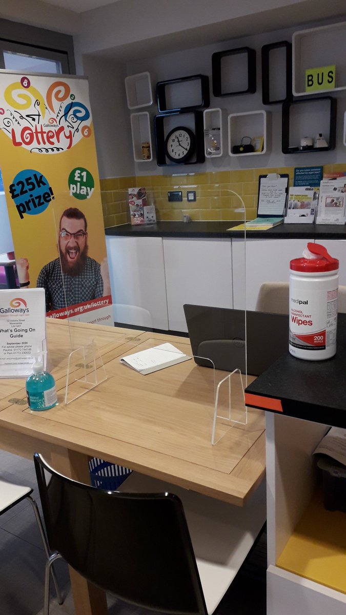 As our cafe is now open, sight loss advisors are working from the Ideas Store by appointment. Our team can deal with drop ins for a quick enquiry. 
Staff will be following the Covid-safety guidelines, wearing PPE. There is also a perspex guard to maintain social distancing.