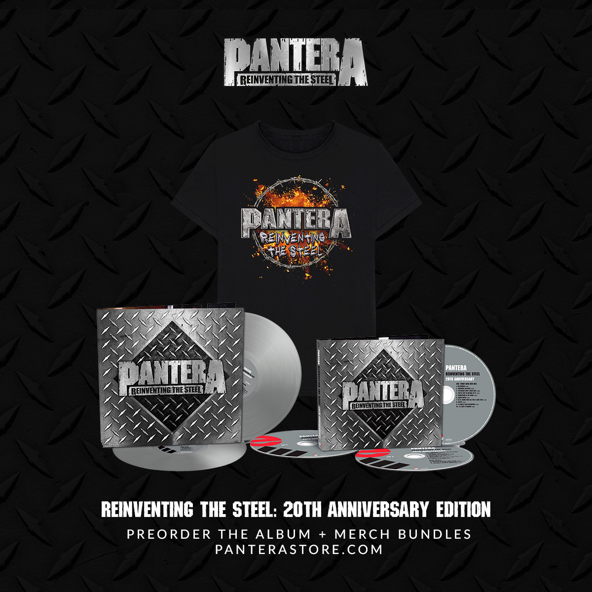 Reinventing the Steel 20th Anniv Edition Announcement! 20th