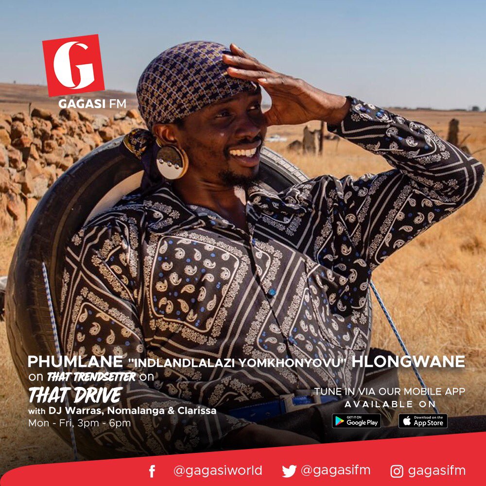 DriveGfm's tweet photo. Today on #ThatTrendsetter we chat to Phumlane “Indlandlalazi @yomkhonyovu Hlongwane
 
He’s become a prominent figure for advocating for the African tradional way of doing things, isisoka, ukukweshela, nokuqomisa izintombi

 #heritagemonth #thatdrivekzn https://t.co/5ZuolrIj8Y