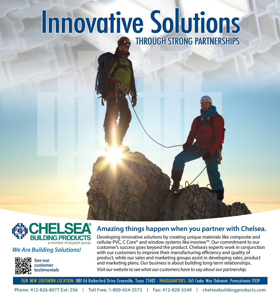 ChelseaProducts's tweet photo. Celebrating 45 Years of Innovative Solutions Through Strong Partnerships https://t.co/jZCQ2RGJzQ