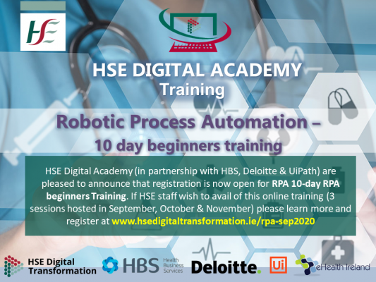 hse_innovation's tweet photo. The first Cohort of RPA students started their 10-day  training in RPA Business Analysis and Developer BOT Controller training. Thank you to Deloitte and UiPath for partnering. Limited places are available for October, November, for more information: https://t.co/poVZDQDWZS https://t.co/OGxM5iR66x