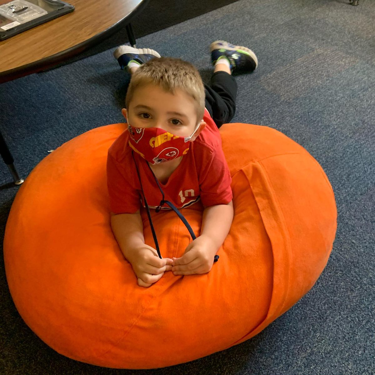 Rocking Red Thursday! 🏈 Go Chiefs! #wwleadon <a href="/leahmmcopeland/">Leah Copeland, Ph.D.</a>