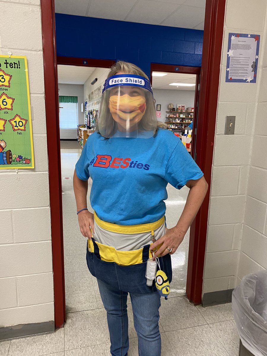 Welcoming my Minions every morning is the highlight of my day!! #donttouchthis #nogermshere #showingminionlove #BEStlife