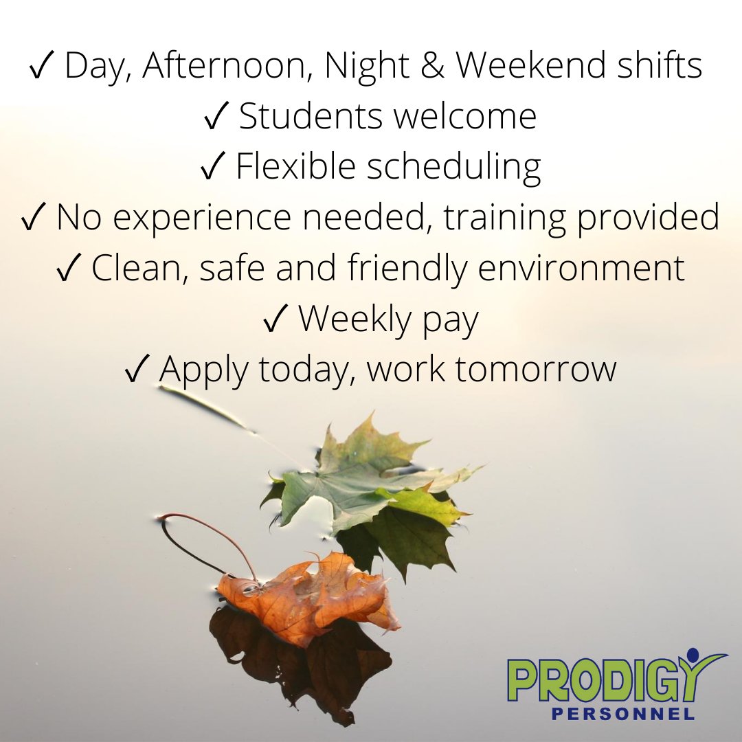 Is it time to make a change? Let us help! If you're looking for #YourNewStart call your nearest Prodigy Personnel branch today. #jobs #jobsearch #indeedjobs #staffingagency