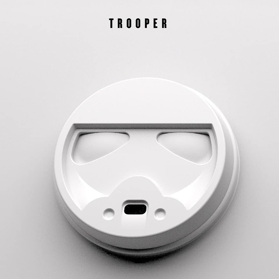 giadips's tweet photo. Línea de café "The Dark Brew" donde puedes escoger entre un café fuerte Dark Vader o una Trooper más ligera.
Lo comprarían? 
Designers: @spencedvs &amp; @scottschenone
👉@yankodesign 

#giadipsupn #giadips #UPN #designproduct #designer #innovation #industrialdesign #productdesign https://t.co/SlLjHXdB8l