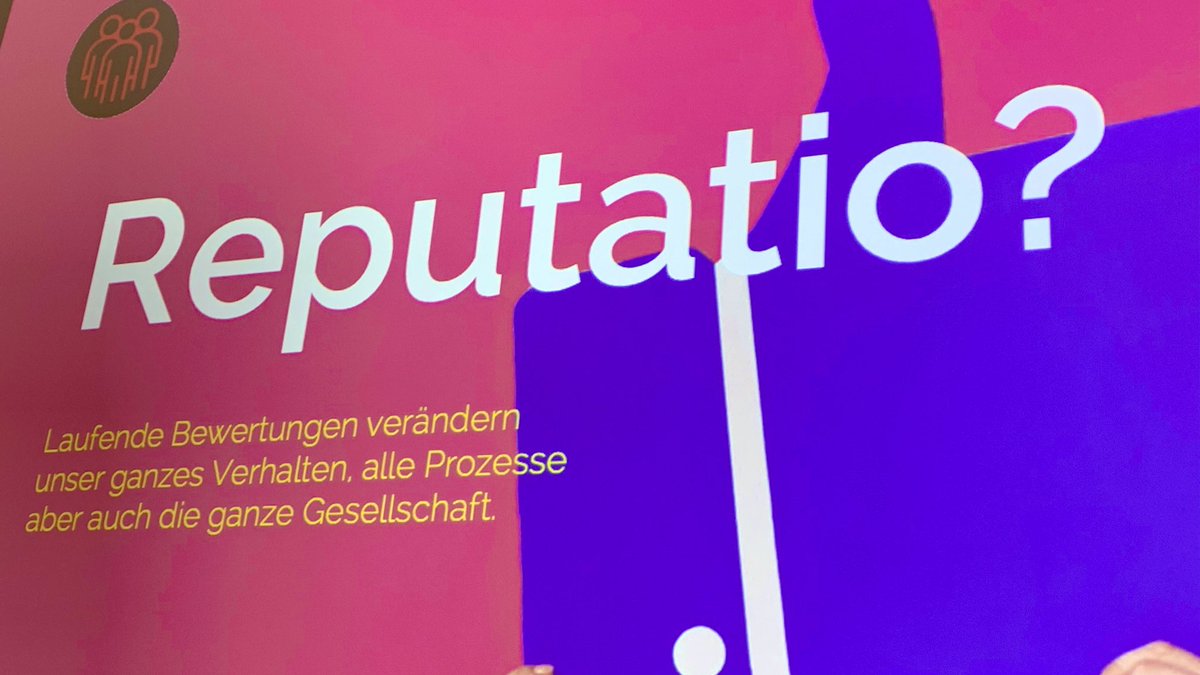 SamWernli's tweet image. #Reputation ist für Unternehmen...
▶️ mehr Chance als Risiko
▶️ klar messbare Erfolgsgrösse
▶️ realer Wertschöpfungsfaktor

#reputationiseverything 
Corporate Reputation Summit 2020 @ChristofKng