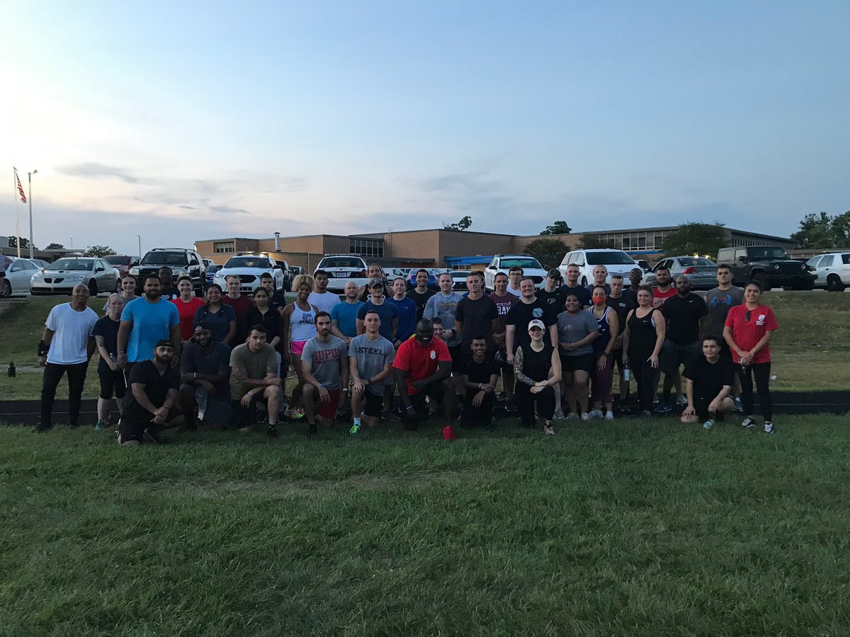 JoinIMPD's tweet photo. Needing some motivation? Here’s this weeks workout. #JoinIMPD #JoinPAR https://t.co/kGeEdMzcto