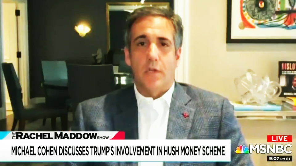 davidpakmanshow's tweet photo. Cohen: Trump Will Resign So Pence Can Pardon Him https://t.co/ueIWYjz9iL via @YouTube https://t.co/df0jRxv6pH