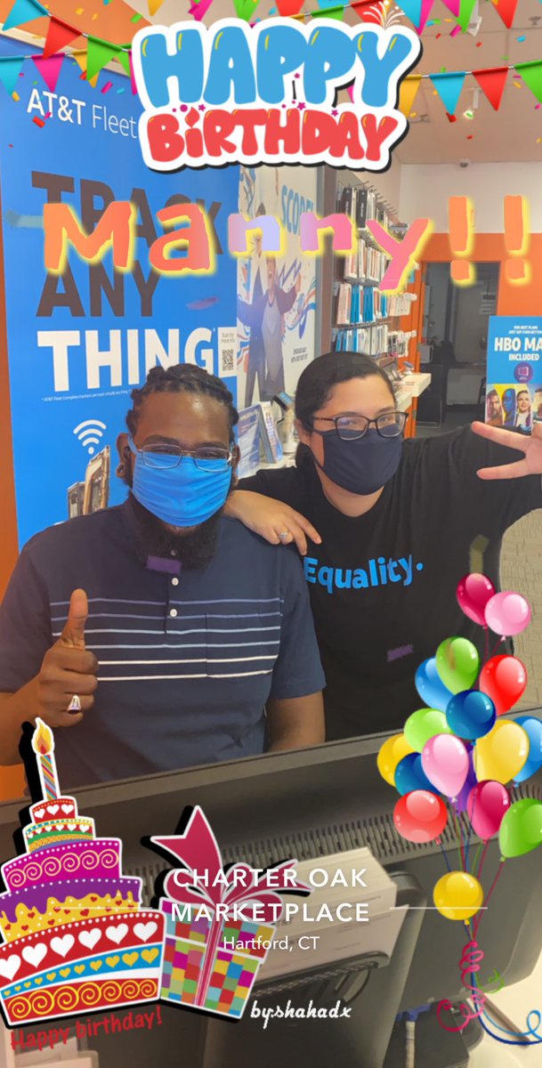 Hope_Chapman's tweet image. Welcome to the Charter Oak Team, Emmanuel! Just so happened, it was Emmanuel’s Birthday yesterday! Already sold his first AT&amp;amp;T TV and has the most amazing greet! Can’t wait to see you shine! #NewHireFire #FirstDayBestDay #PrimeFam @att_starks @Devy107 @JPotter24 @jmailloux19