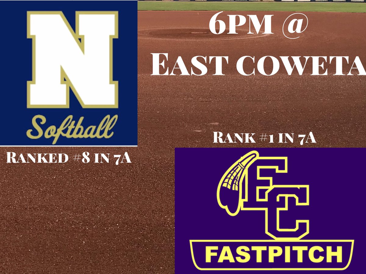 newnancbn's tweet photo. Heard there was a game today????
@CowetaScore @NewnanHigh @NewnanATMed @NewnanAthletics @NTHSports @ecsoftball #fastpitch #softball https://t.co/3LmVa0d9Rd