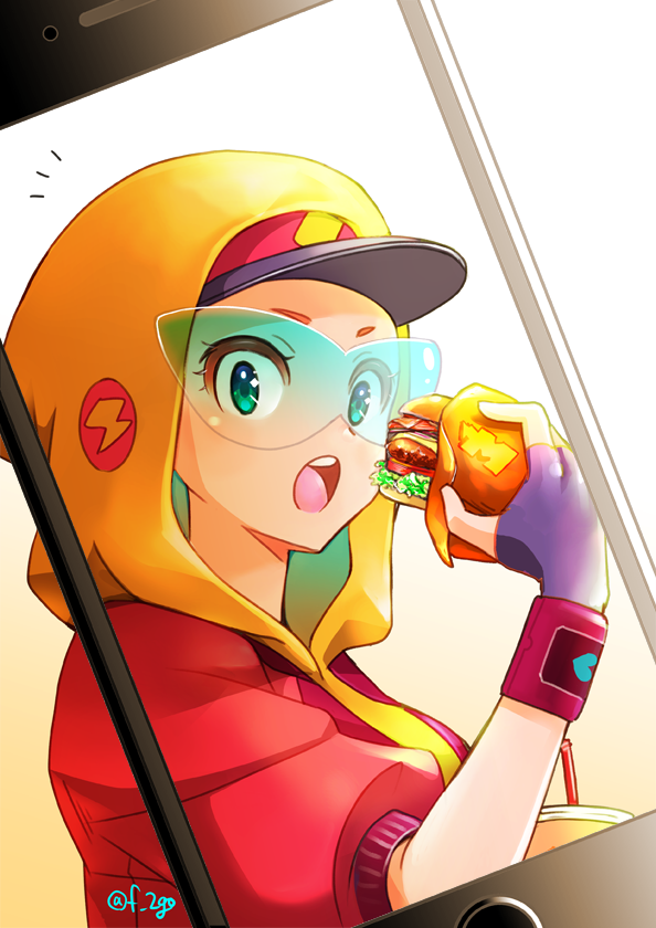 「✨🍔✨

#ブロスタ鋭角部
#BrawlStarsArt 」|Fay(旧2号)のイラスト