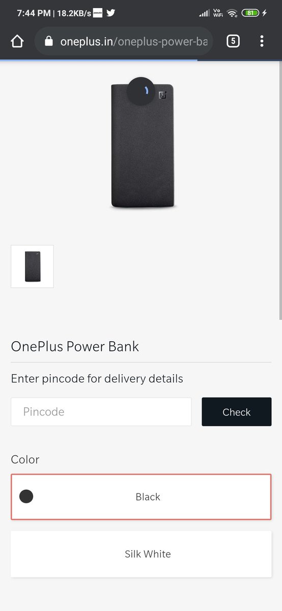 techworld005's tweet image. OnePlus Powerbank Appears on BIS CERTIFICATION 😌
Coming Soon in India 😀

Credit - @Sudhanshu1414 

#OnePlusPowerBank #OnePlus8t #oneplusclover #oneplus8tpro #IoT #AI #exposingleaks