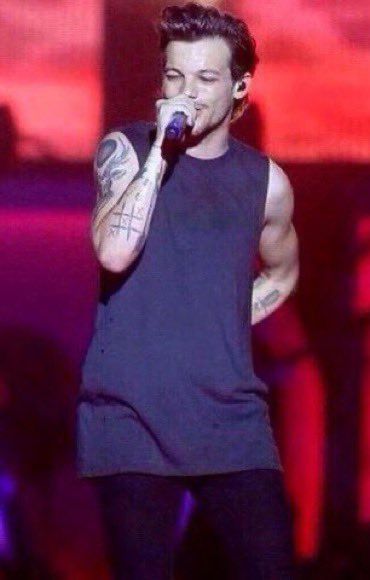 louis’ biceps (a thread)