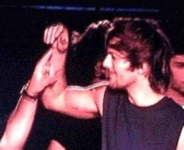 louis’ biceps (a thread)