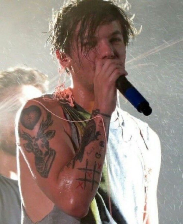 louis’ biceps (a thread)