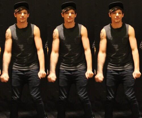 louis’ biceps (a thread)