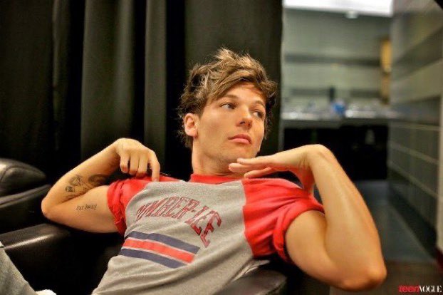 louis’ biceps (a thread)