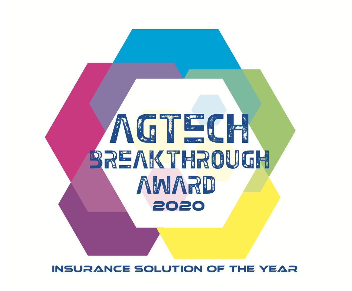 No industry is more vulnerable to climate change than agriculture. We're thrilled to be recognized for delivering a sorely-needed transformation in crop insurance.

prnewswire.com/news-releases/…