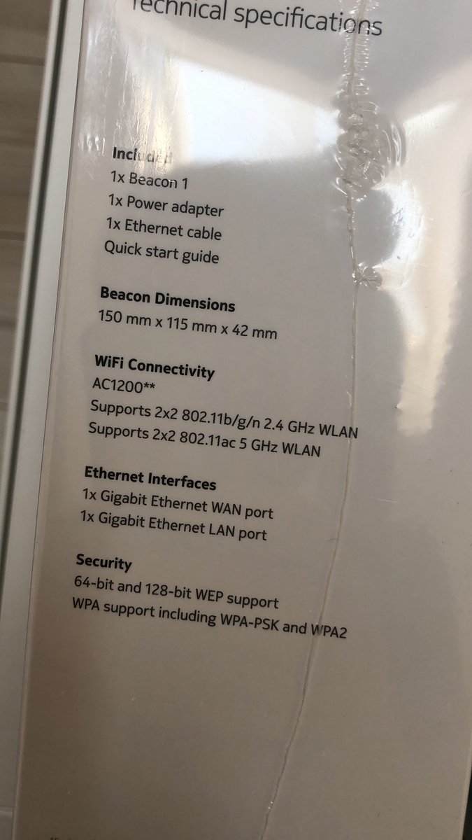 MathiasJust's tweet image. Har lige modtage #SuperWifi fra @Norlysdk. AC og WPA2 er der sgu ikke meget super over. Forventeligt, men jeg havde nok håbet på mere i 2020.. #WiFi6 får vi nok at se i 2029 🥳