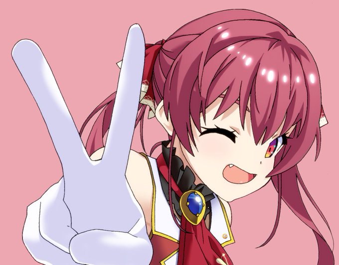 船長描きました
 #マリンのお宝 