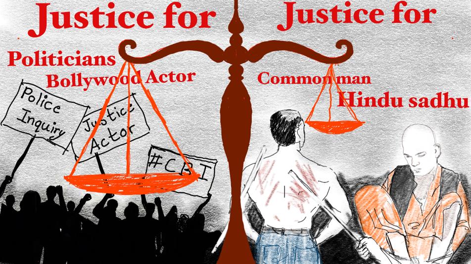 4 months and no action yet on the attackers and guilty policemen? Why? 
<a href="/narendramodi/">Narendra Modi</a> 
<a href="/AmitShah/">Amit Shah</a> 
<a href="/CMOMaharashtra/">CMO Maharashtra</a> 
<a href="/AnilDeshmukhNCP/">ANIL DESHMUKH</a> 
<a href="/Dev_Fadnavis/">Devendra Fadnavis</a> 
<a href="/anirudhganu/">Anirudh Ganu</a> 
<a href="/LegalLro/">Legal Rights Observatory- LRO</a> 
<a href="/republic/">Republic</a>
<a href="/DGPMaharashtra/">महाराष्ट्र पोलीस - Maharashtra Police</a>

#CBI_for_AnantKarmuse