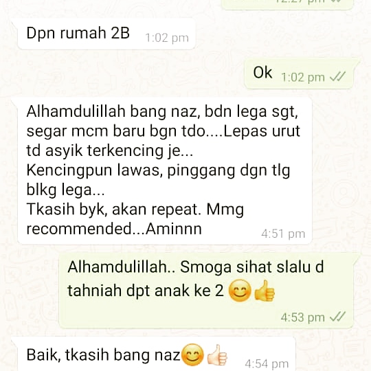 abangurut1's tweet photo. "PINGGANG &amp; TULANG BELAKANG LEGA"...... Alhmdulillah. DM utk booking... 🤗#uruttradisional #boneadjustment #bekam https://t.co/rGXv5qcoBR