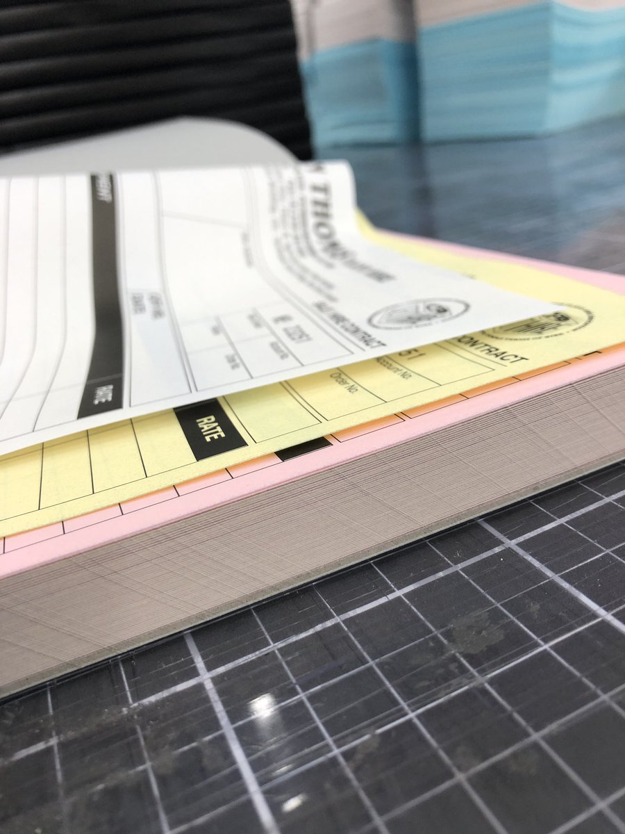 EL_Printers's tweet photo. Invoice books for local businesses #ncr #duplicate #triplicate https://t.co/qsispac7ee