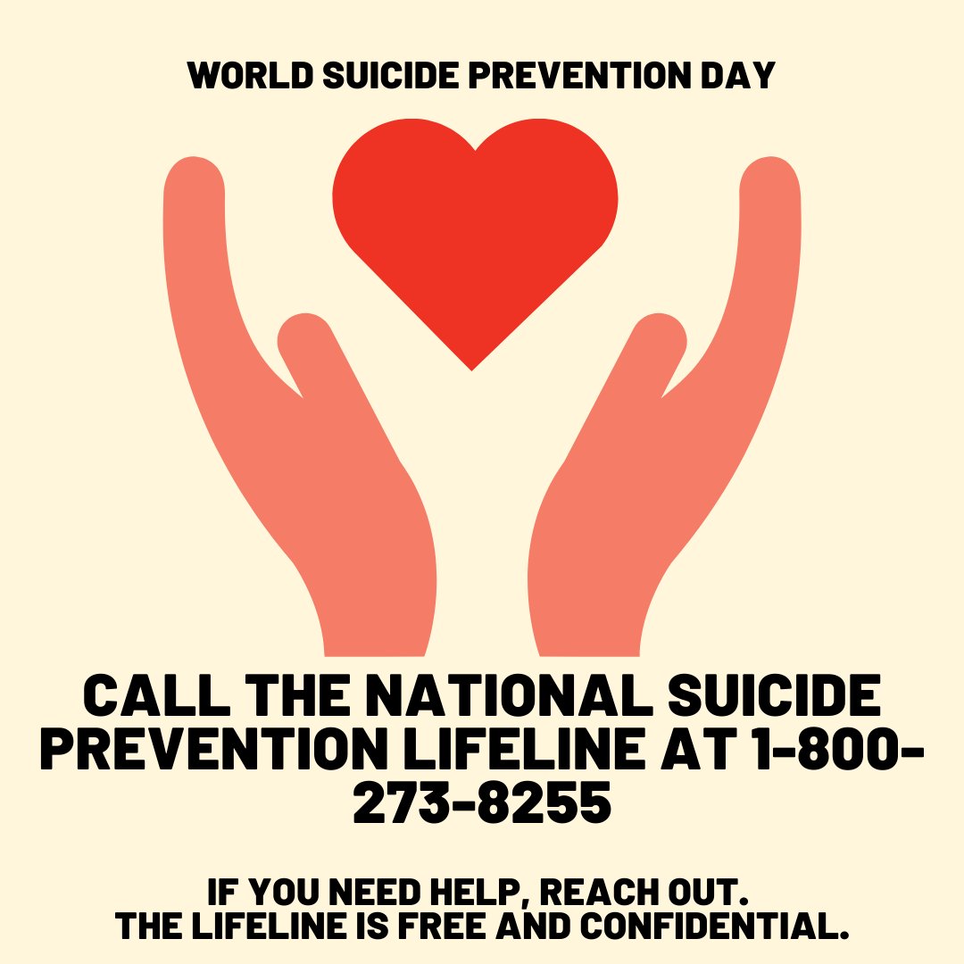 cv_tech's tweet image. Call the National Suicide Prevention Hotline at 1-800-273-8255 if you're thinking about suicide, are worried about a friend or loved one, or would like emotional support.

suicidepreventionlifeline.org/talk-to-someon….

#cvtech #cvstrong #wspd