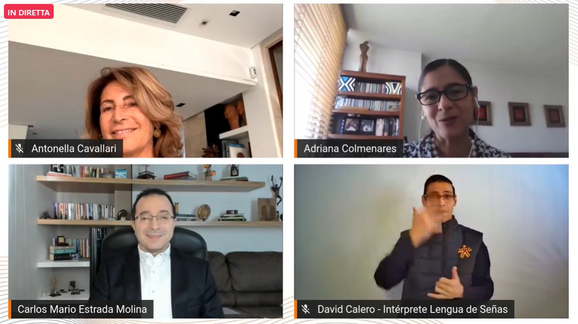 #IILA e <a href="/SENAComunica/">SENA</a> rafforzano la propria collaborazione nell'ambito del progetto #agricoltura e #turismosostenibile per la #pace in #Colombia. SG Cavallari: "Importante la collaborazione triangolare e la strategia di formare i formatori".