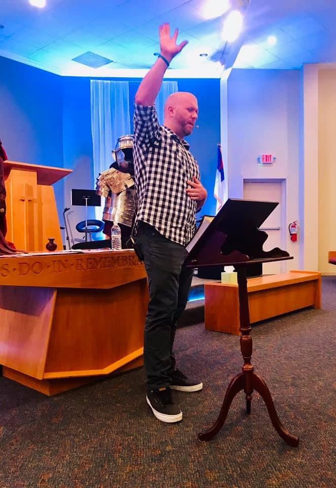 LadyJinrye's tweet photo. Hey y’all! Check out my @Spectemus doing what he’s called to do. Last night he delivered such a powerful message about The Shield of Faith. 🔥 Here’s the link and check it out when you can. https://t.co/G7TWtgRCoW

#FullArmorofGod #ShieldofFaith #EpicWord https://t.co/r1hlH1mRI8