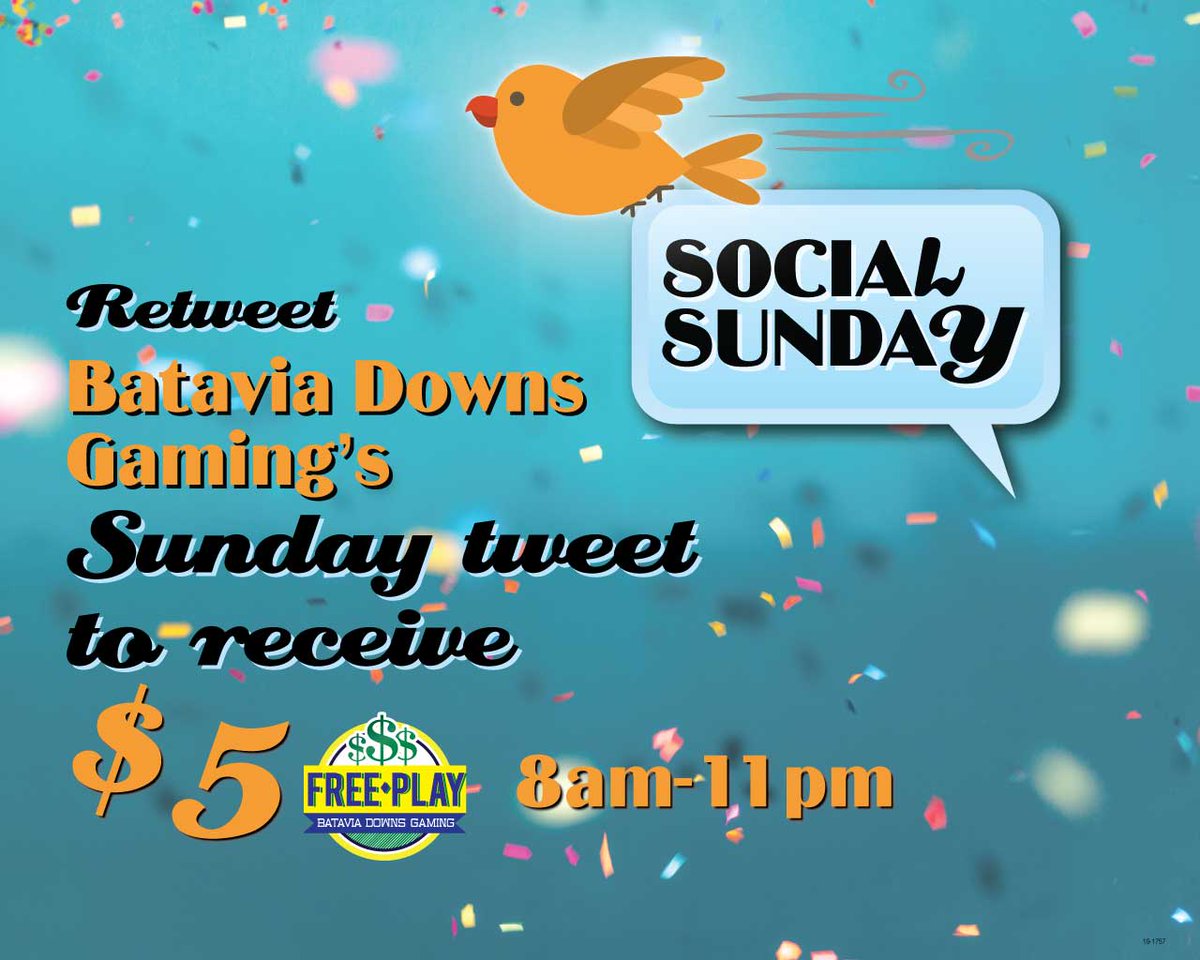 Batavia Downs Gaming & Hotel tweet media