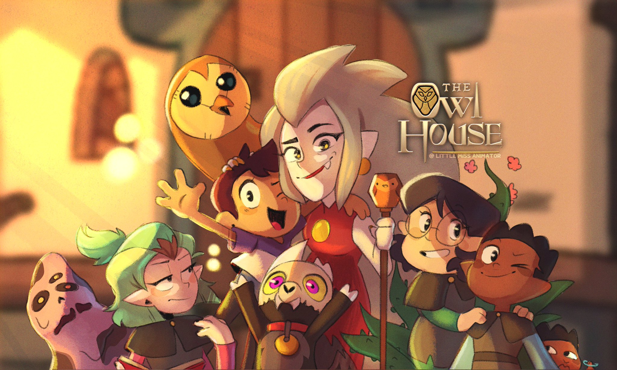 The Owl House обои