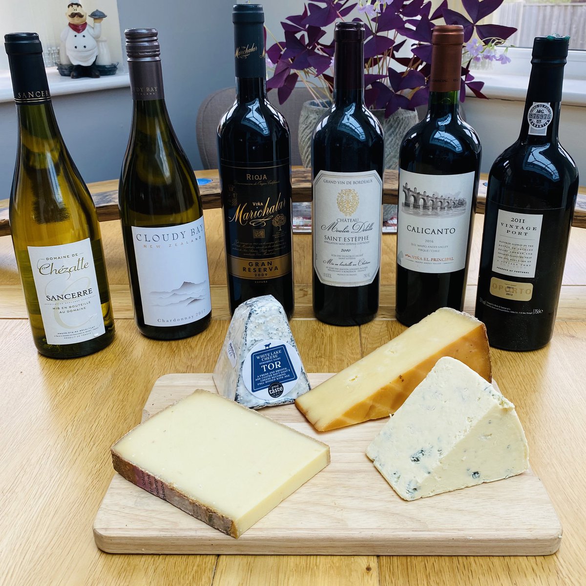 Nottswineschool's tweet photo. Looking forward to tomorrow nights #Premium #Cheese & #Wine #tasting Some great wines & port & stunning cheese. #Tor #Schlossberger #SmokedLincolnshirePoacher and #DevonBlue itโs going to be a doozy! #sancerre #GranResevaRioja #CloudyBay #StEstephe #Calicanto #VintagePort https://t.co/nxdbXq5dRC