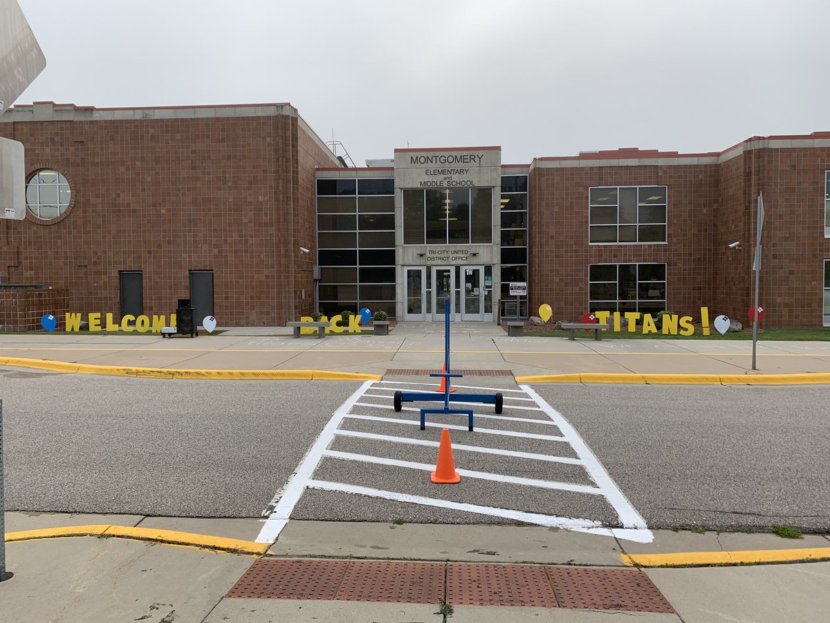 So happy to welcome back our Elementary Titans (Group B) this morning!  We are glad you are here!