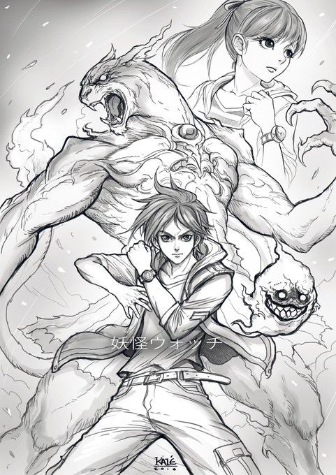 妖怪ウォッチのtwitter漫画作品