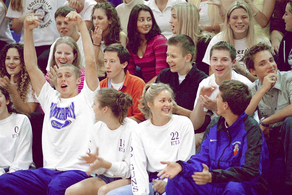 canterburyftmy's tweet photo. Please join us in celebrating Canterburyโs One Den Initiative! On todayโs #ThrowbackThursday, we are reflecting on some historic athlete and fan moments. Keep cheering on our Cougars as we fight the good fight to stay safe and together! #OneDenCanterbury #OneDen #cburyproud https://t.co/IiJ9Ph8sr9