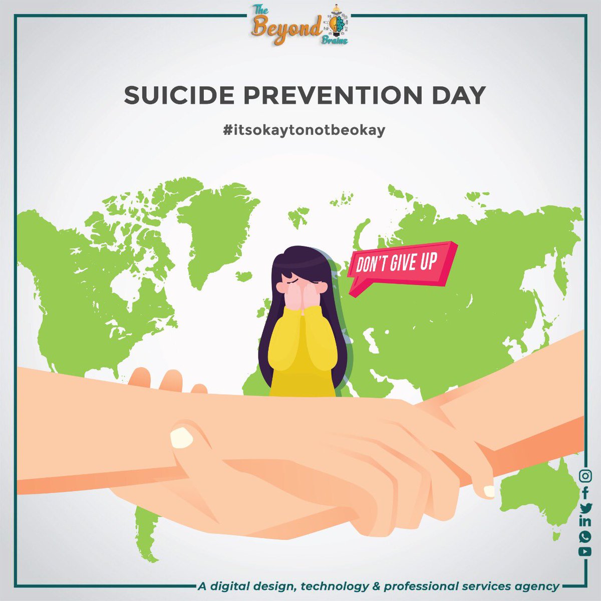 brains_beyond's tweet photo. #alllivematters #wecareaboutyou #suscideisnotanoption #talk #wearehereforyou #openup #TheBeyondBrain
#digitalart #digitalillustration  #resume
#designtocommunicate #needofthehour⁣⁣⁣
#Mumbai #thane #liveyourbestlife #believeinyourself #lifeisprecious #weallcanfightthistogether https://t.co/iF8saFWcsR