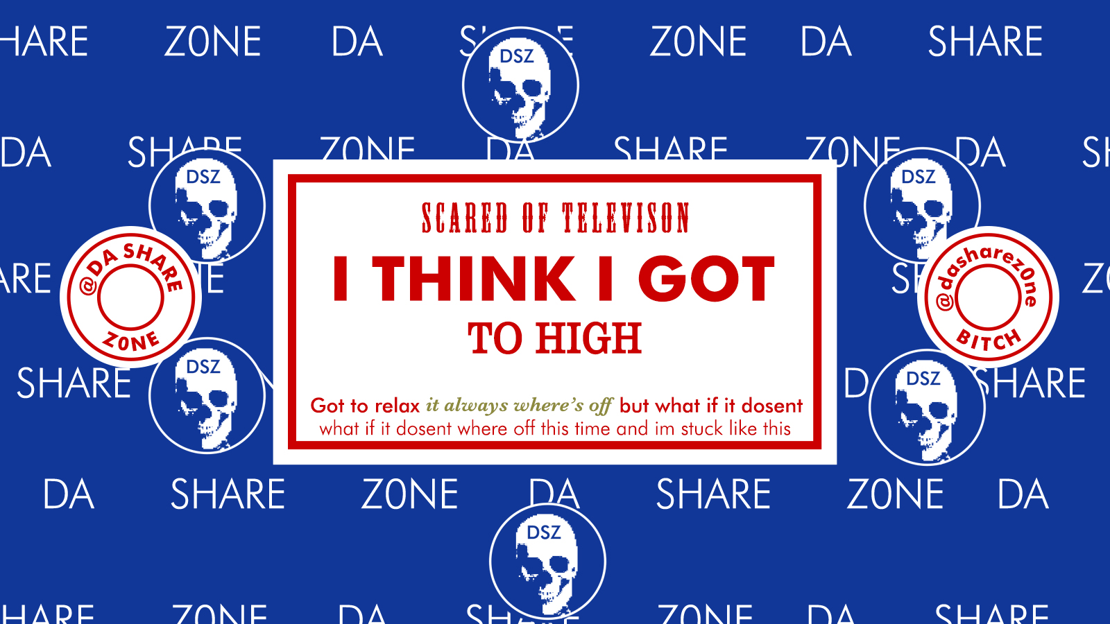 TRYING TO RELLAX - https://t.co/Qtp3PuUDXE ADMIN ADMIN