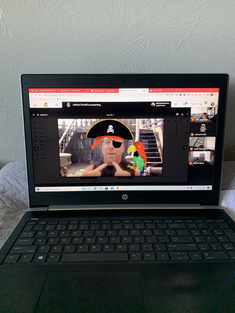 amackey208's tweet photo. When your students have virtual gym class, you stay on for the show 😂🤦🏻‍♀️ #virtualscavengerhunt https://t.co/OgrYSvKOpY