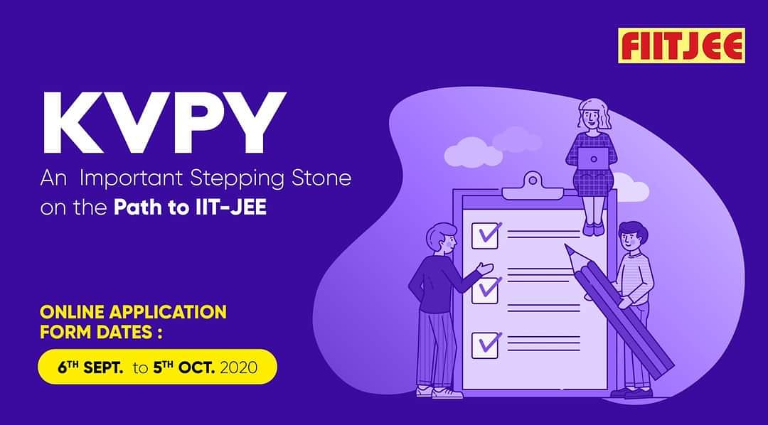 fiitjeesouthdel's tweet photo. FIITJEE BLOG: All you need to know about the upcoming KVPY exam

Have you been eyeing Kishore Vaigyanik Protsahan Yojana (KVPY) exam all this while? Read More: https://t.co/BYtpDtzyIn
#FIITJEEBlog #KVPY #JEEPreparation #JEEMain #JEEAdvanced #NTSE https://t.co/sGHWSOYyAU