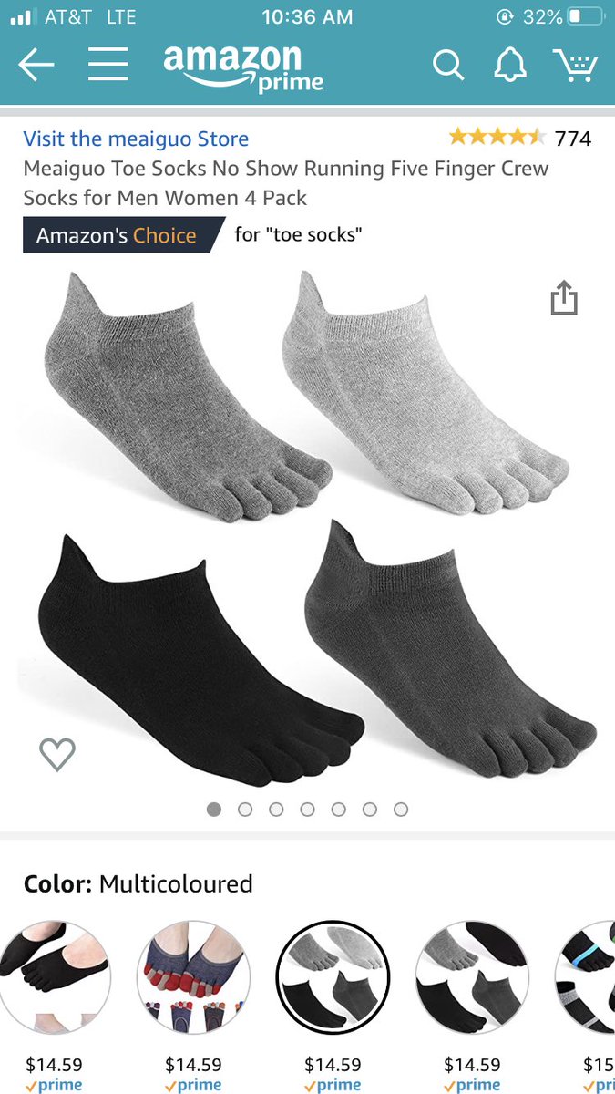 AmandaD410's tweet photo. @J_Imondi Girl, toe socks will change your life https://t.co/QaUgJi11I3