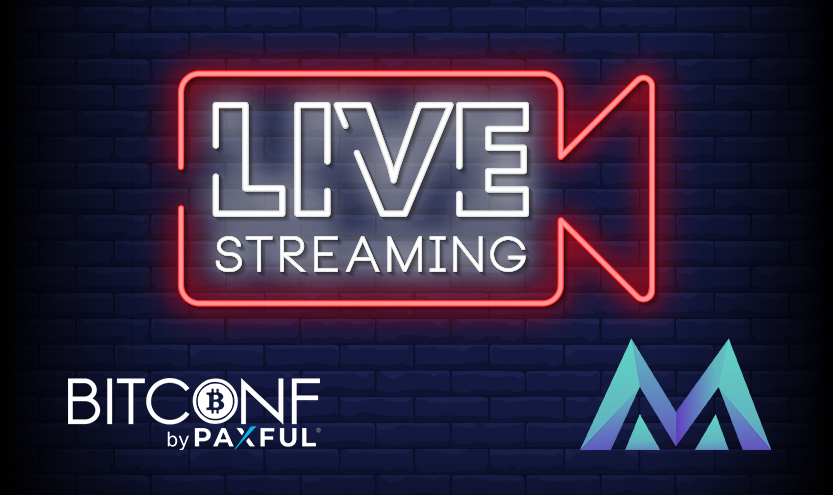 Our community leader <a href="/shadowcrypto7/">Shadow Crypto</a> will be streaming live from Brazil at the #BITCONF by <a href="/paxful/">Paxful</a> <a href="/paxful_LATAM/">Paxful LATAM</a> with special announcements and giveaways for all our community $Martk #Martkist #Paxful #Bitcoin $btc #P2PFinance $defi $algo $link $coti $dot $cro $ocean $sushi