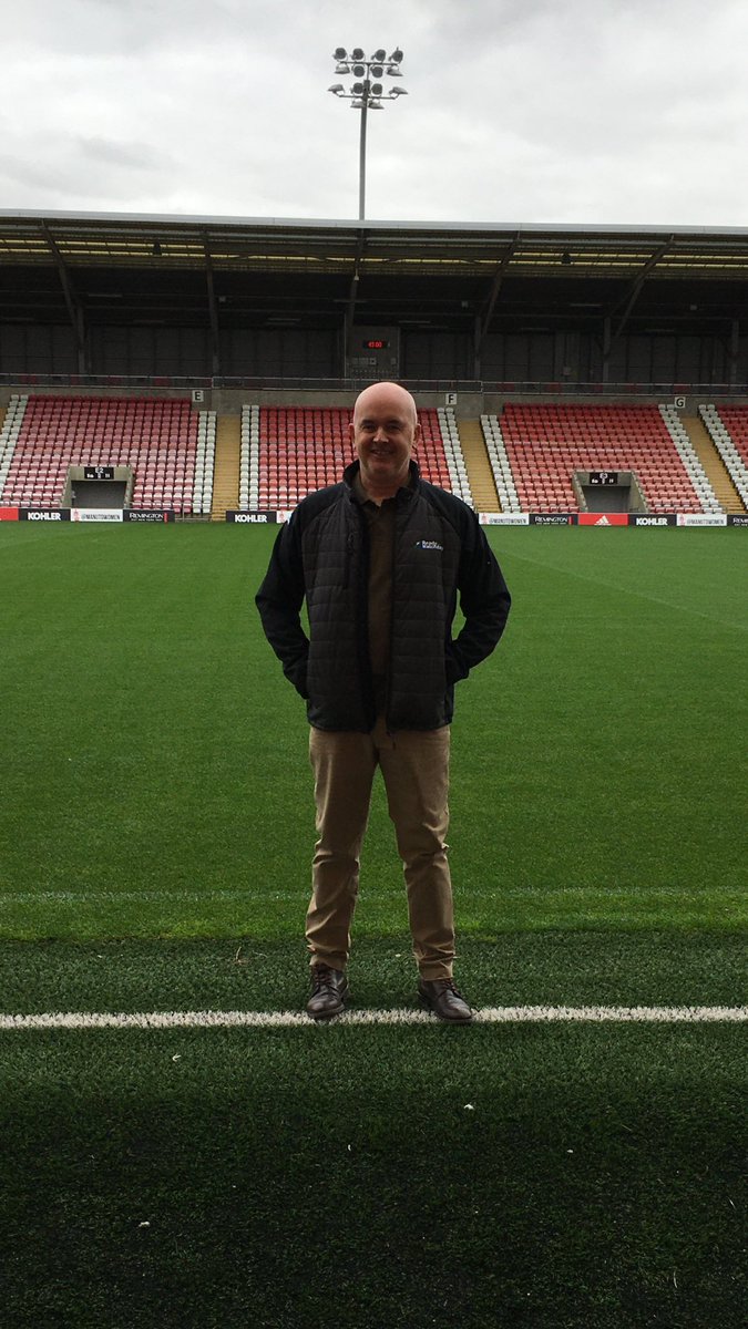 Ready4Matchday's tweet photo. Great to be working with Keith Porter and the team at Leigh Sports Village, welcome on board, now using CB100 environmental cleaning solution for their stadium workshop
#footballbusiness  #greenkeeping  #grassrootsfootball  #sustainability https://t.co/ZelIu7Yyj2