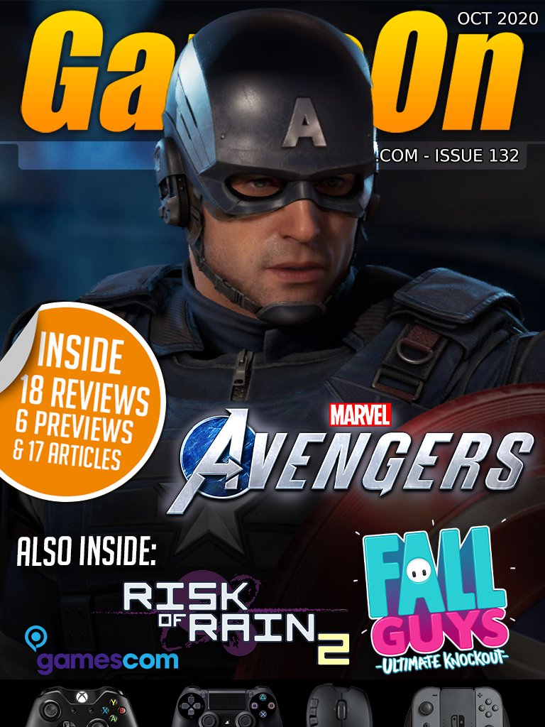 TheGameOnMag's tweet photo. @FallGuysGame @devolverdigital @Mediatonic @PlayAvengers @SquareEnix @CrystalDynamics 
#FallGuys #FallGuysUltimateKnockout #MarvelAvengers #Marvel https://t.co/zkQ89mPNQS