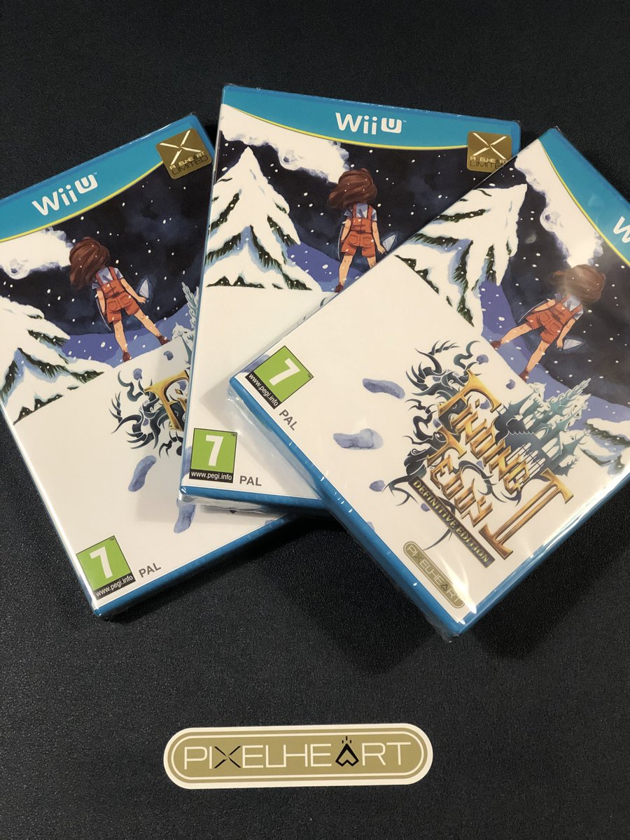 #Giveaway
We still have 5 Finding Teddy 2 Wii U in our stock (THE LAST ONES)
We've decided to give away 3 of them to you
To participate:
➡️ RT + Like
➡️ Tag a friend
1000 RT and we give 2 more 😱
Drawing 12am | 09/14
🍀🍀🍀
