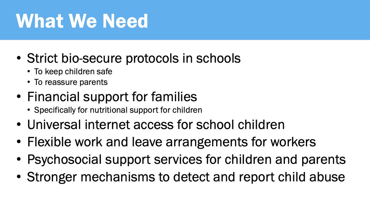 Next month  @CapriCaribbean and UNICEF will release a full version of our report ‘The effect of the  #COVID19 pandemic on Jamaican children’. Some initial recommendations:
