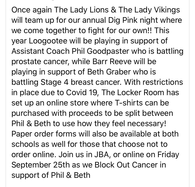 LoogooteeVball's tweet photo. Join us & The Lady Vikings in support of Phil & Beth!! #FightForPhil https://t.co/4PMd223804 https://t.co/sT8uRBnZDL