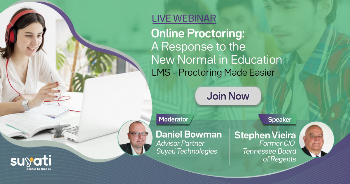suyatitech's tweet photo. Want some tips on how to integrate your LMS with a proctoring solution to better serve students and faculty remotely? Tune in to #onlineproctoring webinar. 

https://t.co/yKoK2zsFQF

#onlineproctoringwebinar #virtualproctoring #remoteproctoring #onlineexam https://t.co/Y0WNDYnWTZ