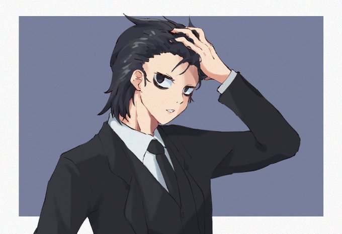 オールバックのtwitterイラスト検索結果 オールバックのtwitterイラスト検索結果