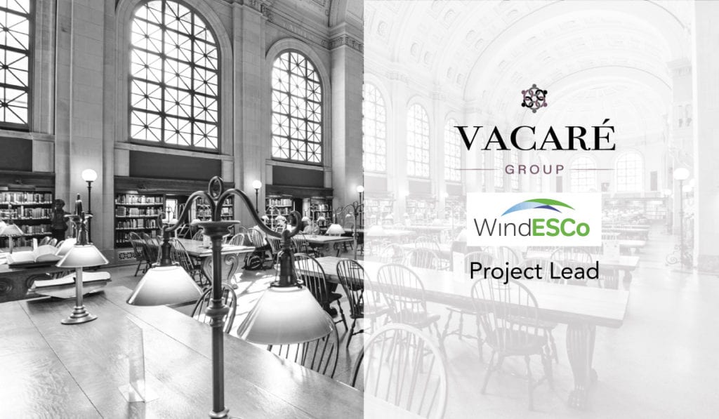 Product Lead – WindESCo – Featured Job Posting from the Vacaré Group Boston: If you have a desire to grow with a dynamic company making a major contribution to sustainability, have great advancement opportunities as we expand our solutions worldwide, and… vacaregroup.com/talent-acquisi…